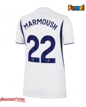 Tottenham Hotspur Omar Marmoush #22 Tricou Fotbal Replică 2026-27 Femei Acasa